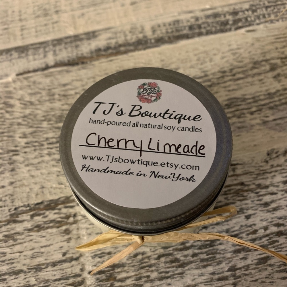 Cherry limeade 4 oz candle